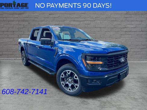 Used 2024 Ford F150 STX w/ Equipment Group 201A FX4 AWD/4WD image 1