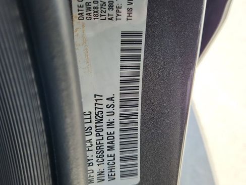 New 2026 RAM 1500 Rebel w/ Advanced Safety Group II AWD/4WD image 10