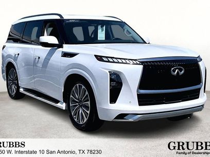 Certified 2025 INFINITI QX80 Sensory