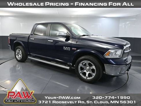 Used 2016 RAM 1500 Laramie w/ Convenience Group AWD/4WD image 1