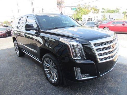 Used 2017 Cadillac Escalade Premium Luxury w/ LPO, Radiant Package AWD/4WD image 1