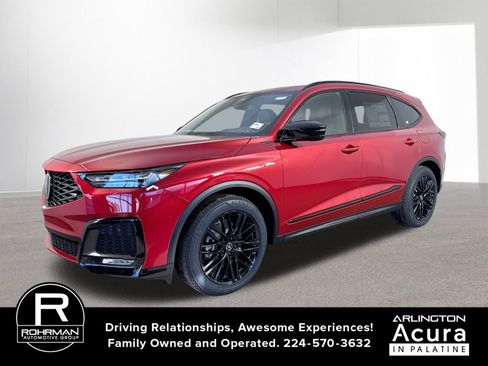New 2026 Acura MDX A-Spec image 1