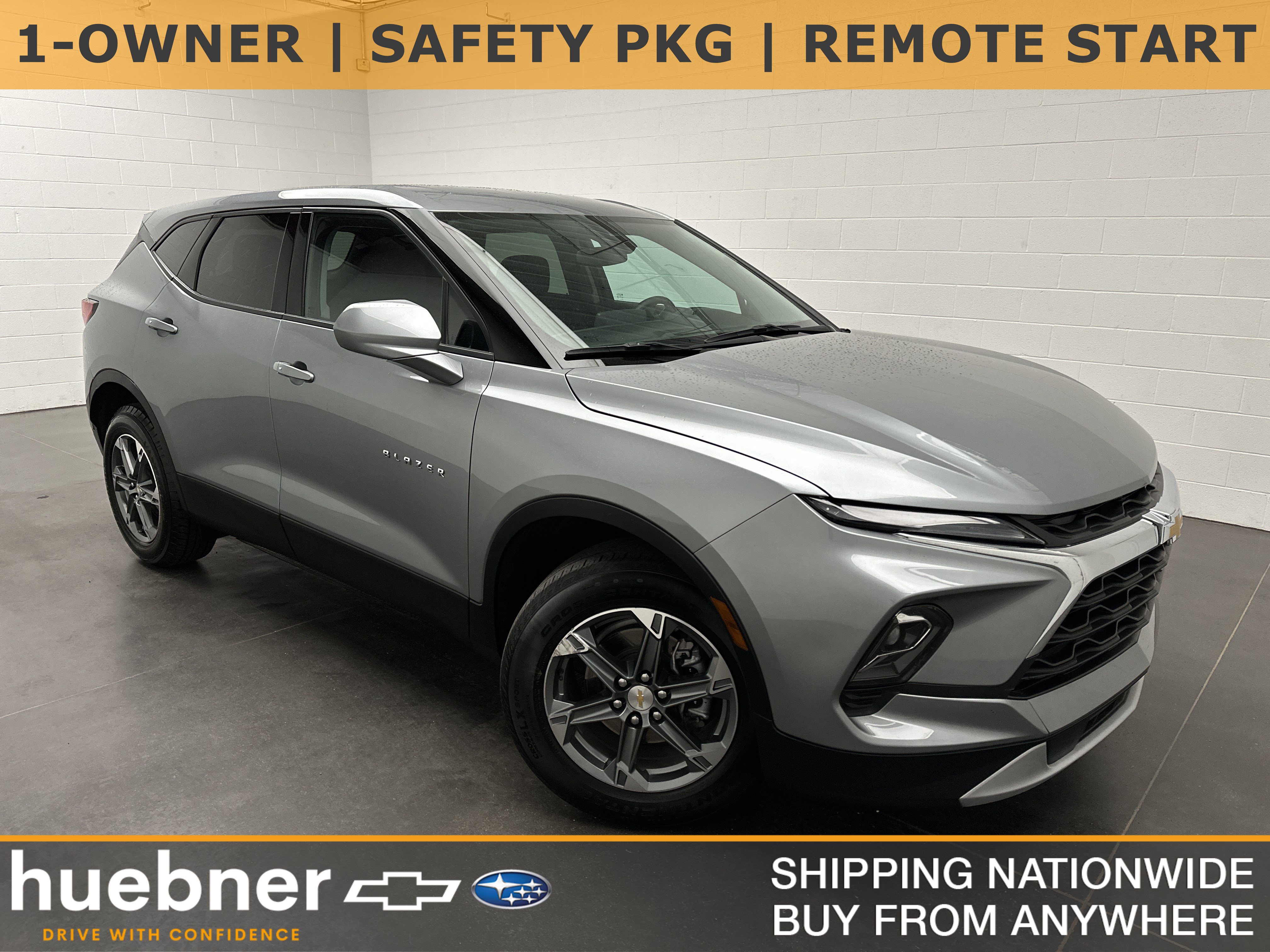 Used 2025 Chevrolet Blazer LT FWD image 1