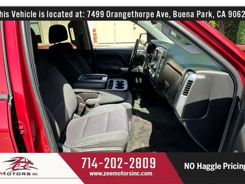 Used 2018 Chevrolet Silverado 1500 LT w/ All Star Edition RWD image 19