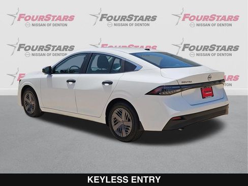 New 2026 Nissan Sentra S w/ Floor Mat Package FWD image 7