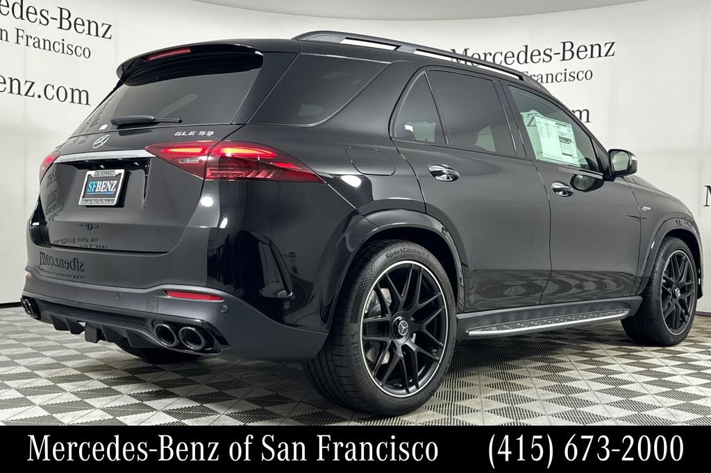 New 2026 Mercedes-Benz GLE 53 AMG 4MATIC image 4