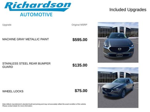 Used 2023 MAZDA CX-30 AWD 2.5 S w/ Select Package image 6