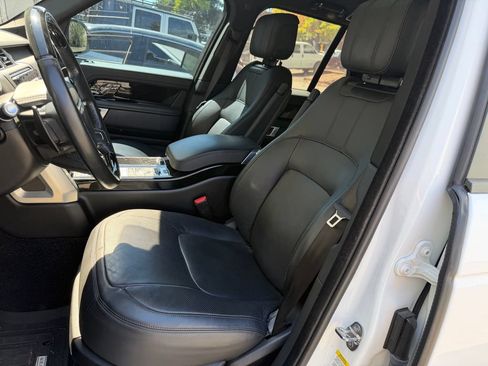 Used 2020 Land Rover Range Rover HSE AWD/4WD image 8