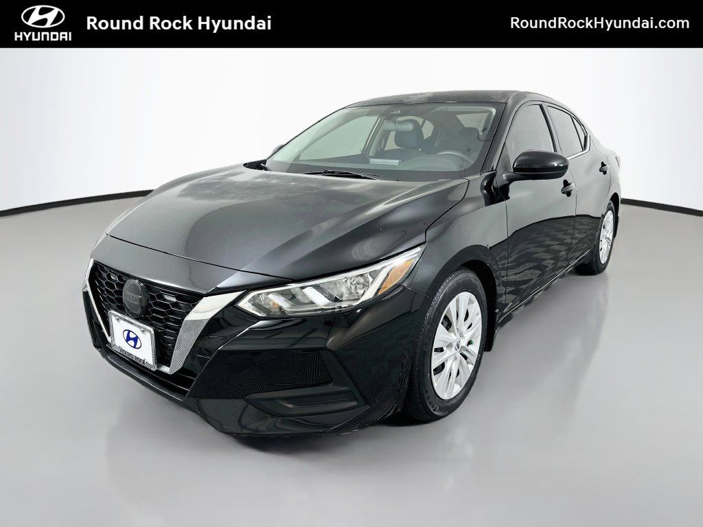 Used 2022 Nissan Sentra S FWD image 1