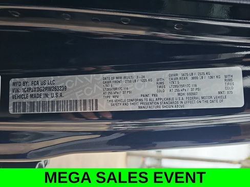 Used 2024 Jeep Wrangler Unlimited Sport AWD/4WD image 41