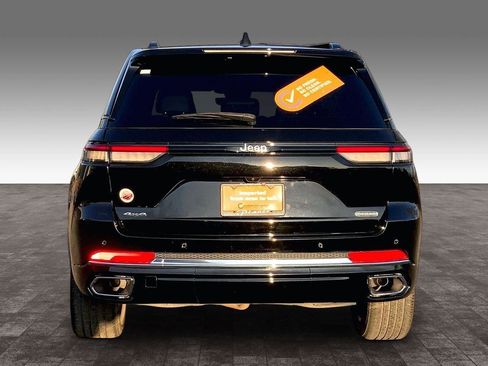 Certified 2023 Jeep Grand Cherokee Overland image 4