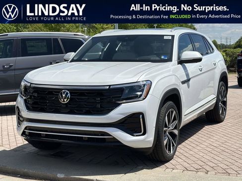 New 2026 Volkswagen Atlas Cross Sport SEL Premium R-Line AWD/4WD image 4