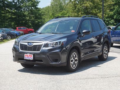 Used 2019 Subaru Forester Premium w/ All-Weather Package