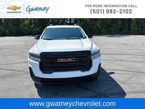 Used 2021 GMC Acadia SLE w/ Driver Convenience Package FWD image 2