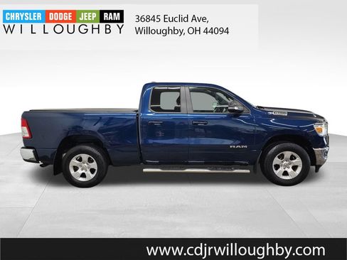 Used 2021 RAM 1500 Big Horn AWD/4WD image 4