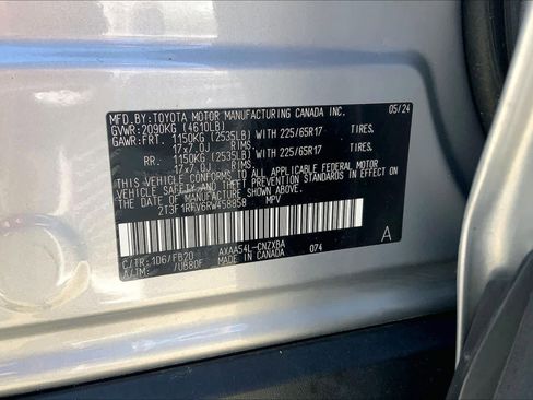 Used 2024 Toyota RAV4 LE image 33