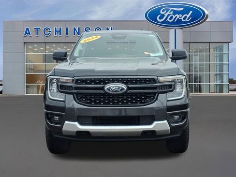 Used 2024 Ford Ranger XLT w/ Equipment Group 301A High image 2