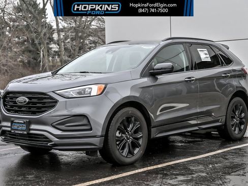 Used 2024 Ford Edge SE w/ Black Appearance Package image 1