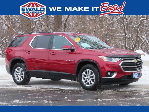 Used 2019 Chevrolet Traverse LT w/ LPO, Floor Liner Package image 1