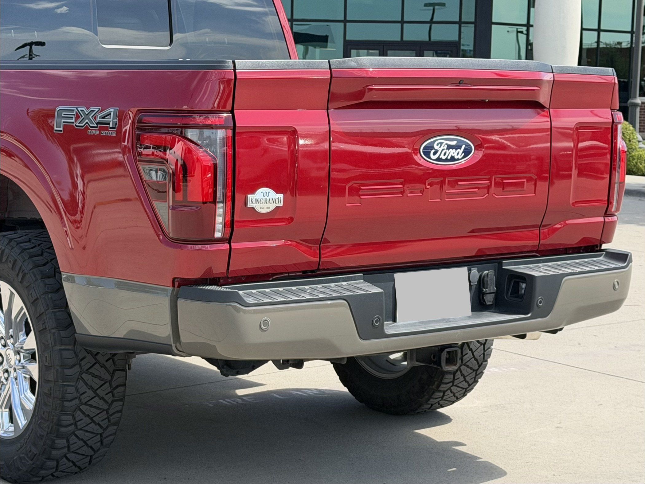 Used 2025 Ford F150 King Ranch w/ FX4 Off-Road Package AWD/4WD image 7