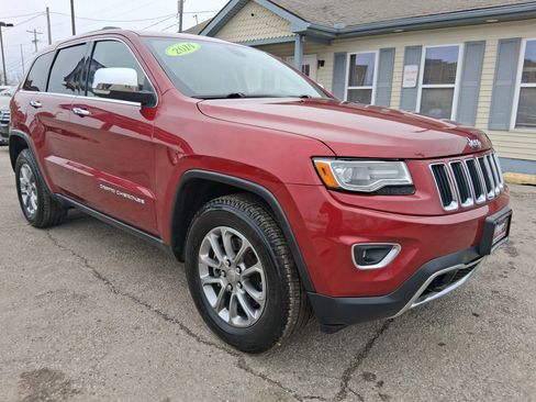Used 2014 Jeep Grand Cherokee Limited w/ Luxury Group II AWD/4WD image 3