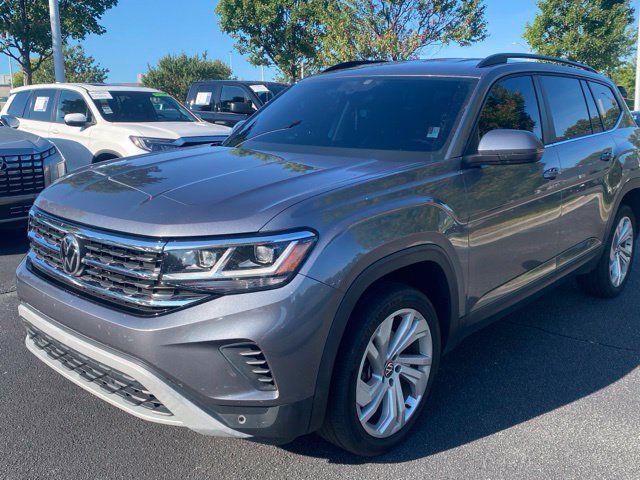 Used 2022 Volkswagen Atlas SE FWD image 9