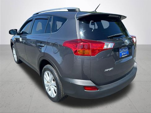 Used 2015 Toyota RAV4 Limited w/ Technology Package AWD/4WD image 9