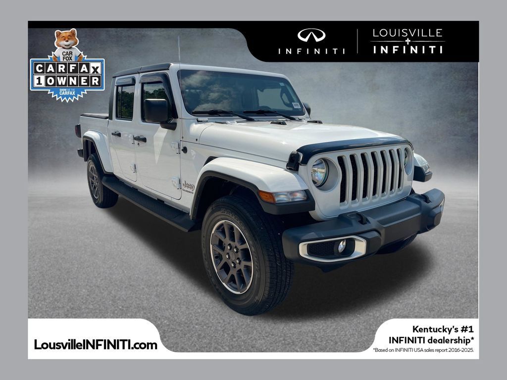 Used 2022 Jeep Gladiator Overland w/ Popular Equipment Package AWD/4WD 360° Tour