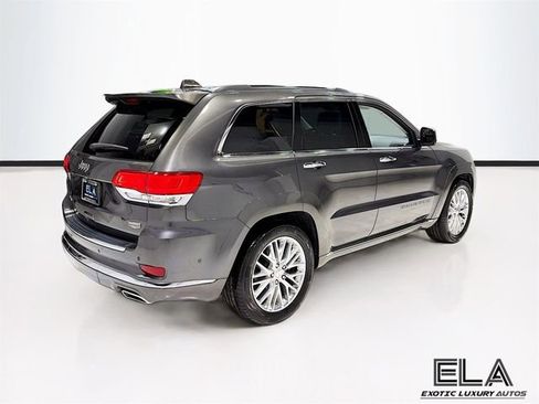 Used 2017 Jeep Grand Cherokee Summit AWD/4WD image 8