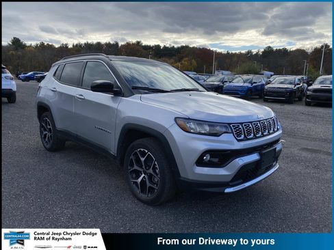New 2026 Jeep Compass Limited image 1