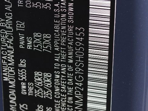 New 2025 Hyundai Santa Fe SEL image 30