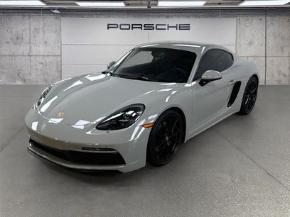 Certified 2025 Porsche 718 Cayman GTS