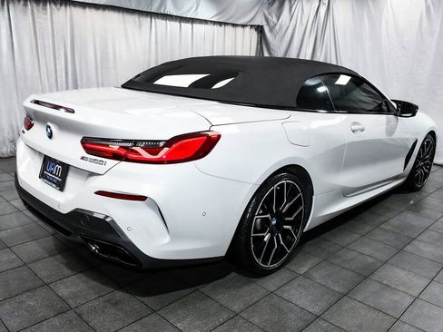 Used 2024 BMW M850i xDrive Convertible w/ M Sport Professional Package AWD/4WD image 8
