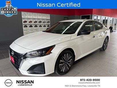 Certified 2025 Nissan Altima 2.5 SV