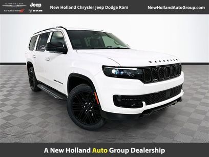 New 2025 Jeep Wagoneer Series II