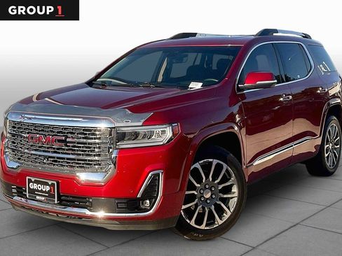 Used 2021 GMC Acadia Denali w/ Denali Ultimate Package AWD/4WD image 1