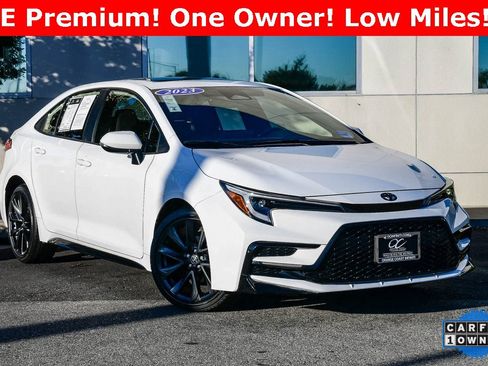 Used 2023 Toyota Corolla SE image 1