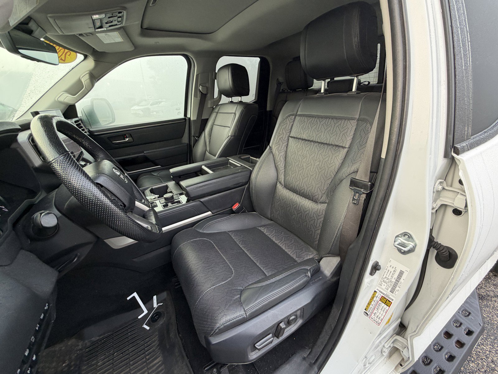Used 2022 Toyota Tundra Limited w/ TRD Off-Road Package AWD/4WD image 11