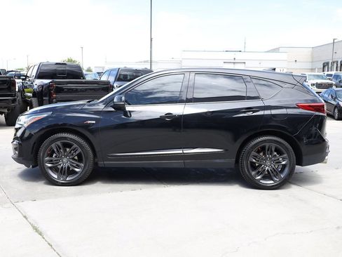 Used 2020 Acura RDX A-Spec AWD/4WD image 3