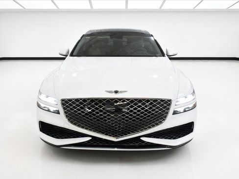 Used 2023 Genesis G80 3.5T Sport AWD/4WD image 2