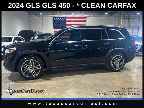 Used 2024 Mercedes-Benz GLS 450 4MATIC image 1