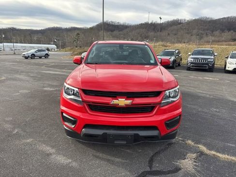 Used 2018 Chevrolet Colorado W/T w/ Custom Special Edition AWD/4WD image 3