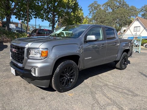 Used 2021 GMC Canyon Elevation w/ Driver Alert Package image 2