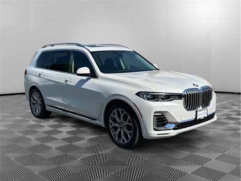 Used 2021 BMW X7 xDrive40i w/ Premium Package AWD/4WD image 7