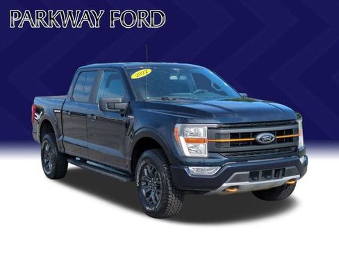 Used 2022 Ford F150 Tremor w/ Trailer Tow Package AWD/4WD image 7