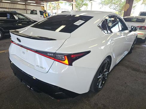 Used 2024 Lexus IS 350 F Sport w/ Accessory Package 2 RWD image 2