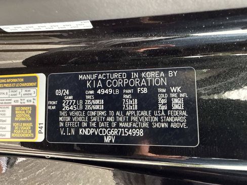 Used 2024 Kia Sportage EX AWD/4WD image 34
