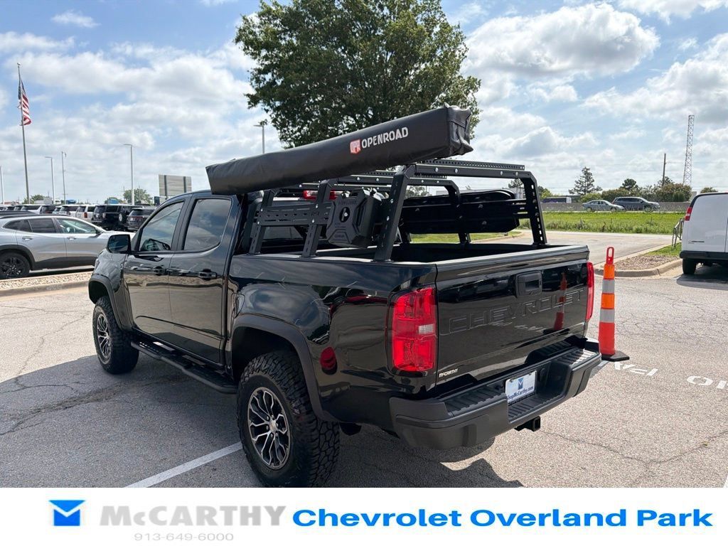 Used 2022 Chevrolet Colorado ZR2 AWD/4WD image 13