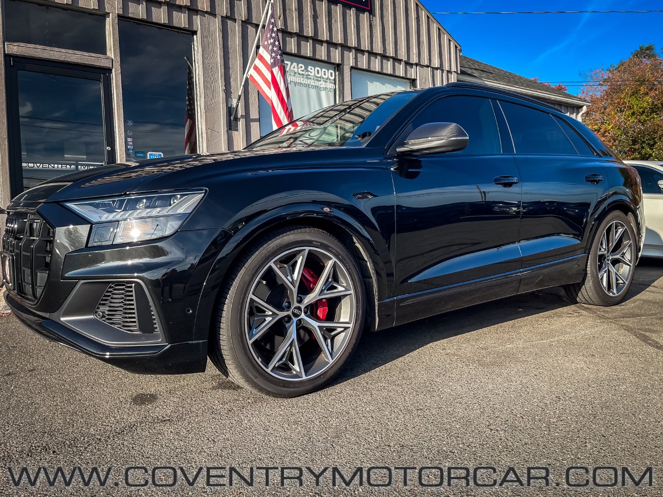 Used 2023 Audi SQ8 Premium Plus AWD/4WD image 2