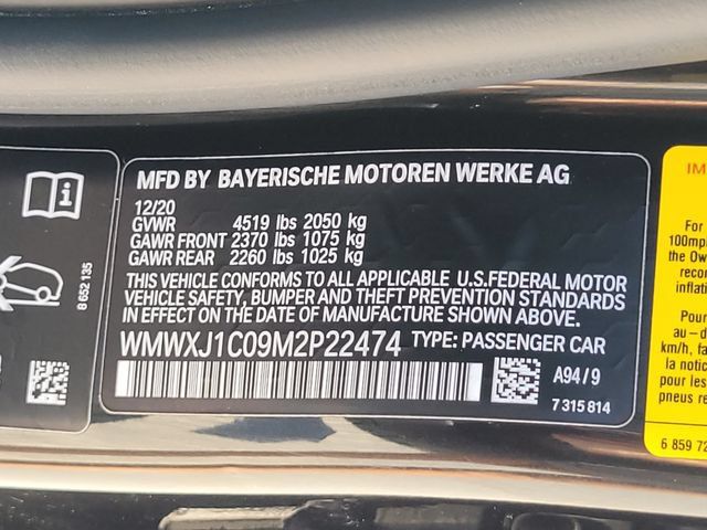 Used 2021 MINI Cooper Clubman S AWD/4WD image 19